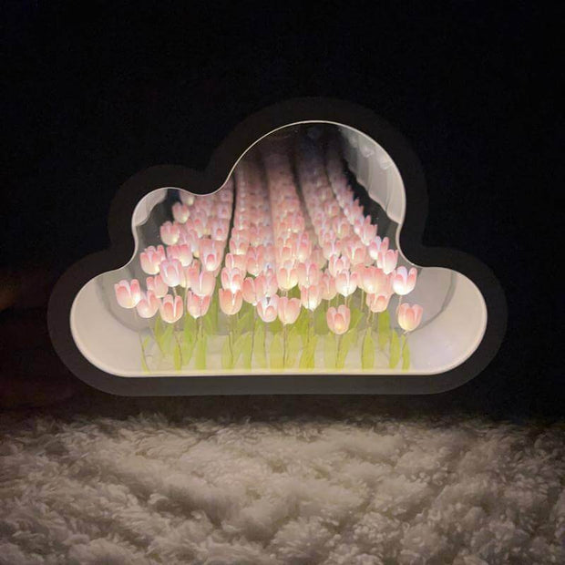 GIMMICKY TULIPS™ INFINITY MIRROR